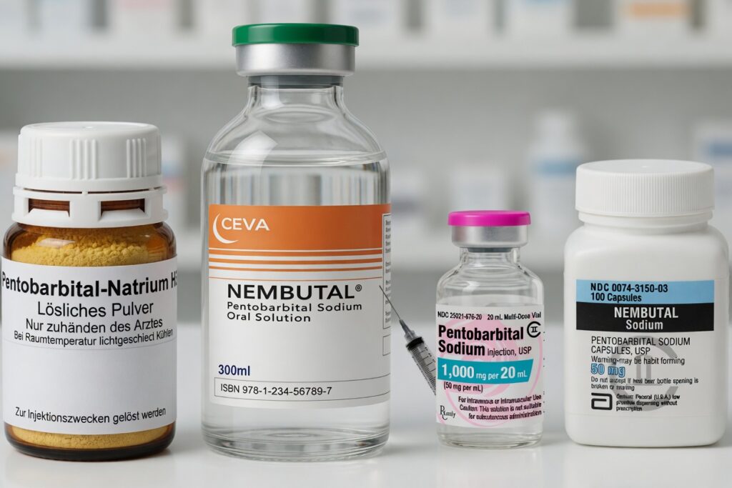 former af Nembutal (pentobarbital)